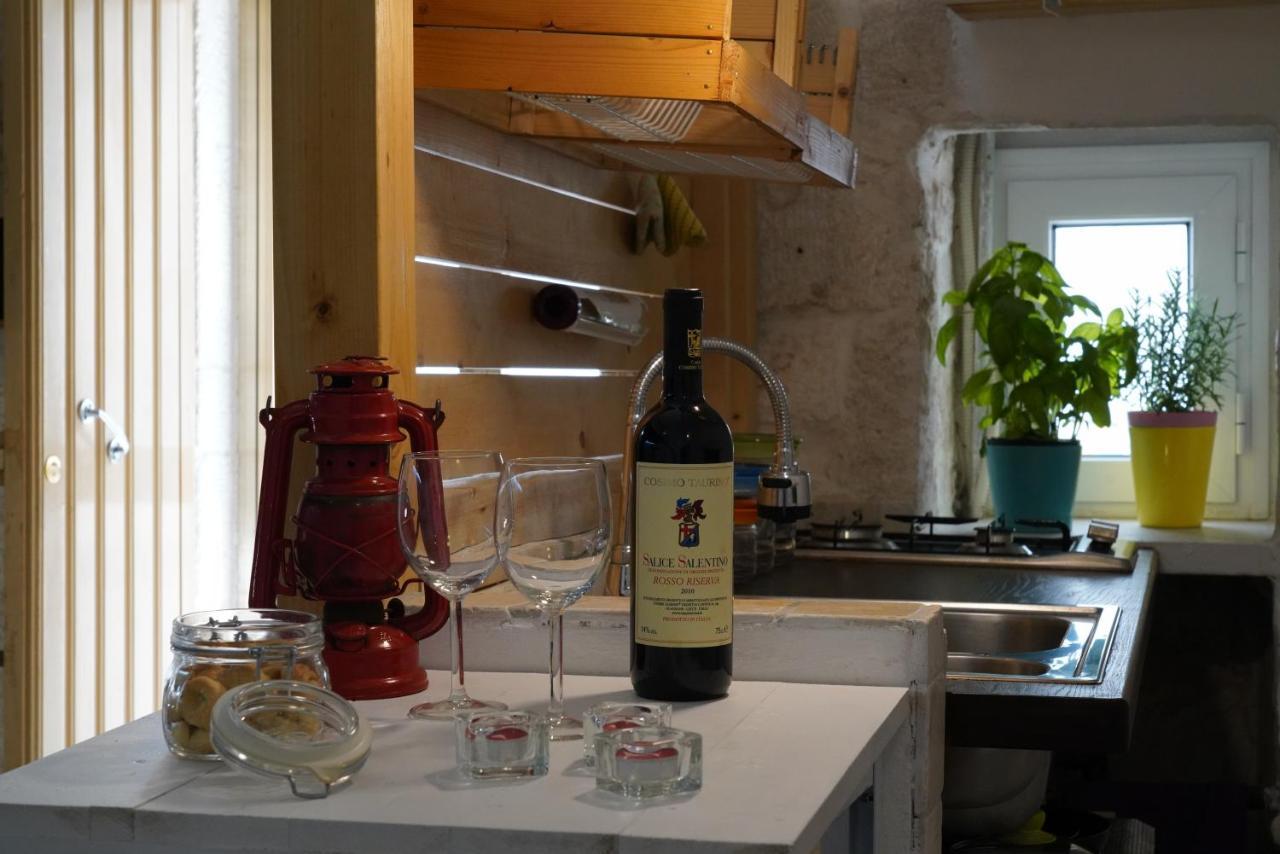 Casetta Particolare - Nel Cuore Di Ostuni Bagian luar foto